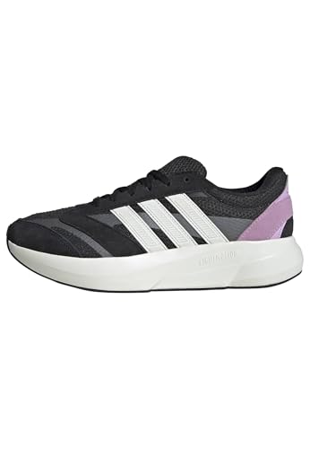 adidas Women's Lightshift, Carbon/Off White/Bliss Lilac, 6