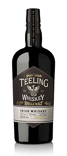 Teeling Single Malt Irish Whiskey mit Geschenkverpackung (1 x 0,7 l) Cover