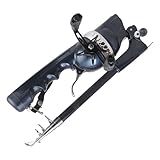 Tragbare Rotierende Angelruten Mit Rollenarm Leichte Teleskoprute Ergonomische Steuerung Für Angler Rotierende Angelruten Mit Rollenarm