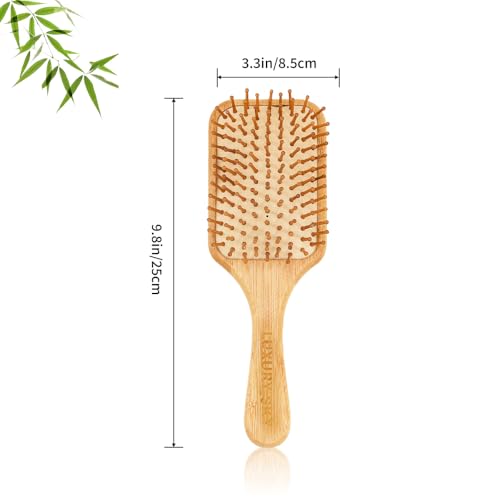 Luxury Sky Luxury Sky Bamboo Hair Brush - Anti-Frizz thumb #5