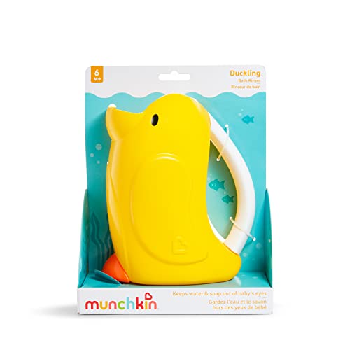 Munchkin® Duckling™ Shampoo Bath Rinser, Yellow #TOP5