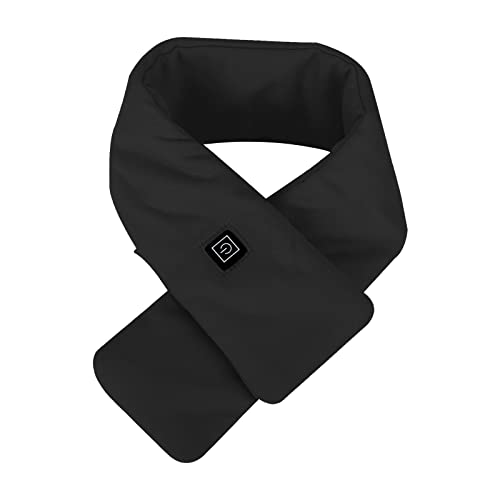 Heated Scarf,Winter Electric Heated Neck Scarf,USB Charging 