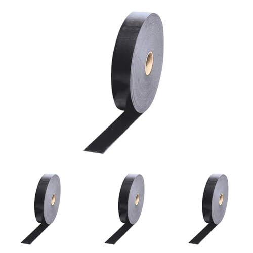 Knauf Dichtungsband zur Schall-Entkopplung und Geräusch-Abdichtung für Trockenbau-Systeme, selbstklebend – Dichtband speziell für Metall-Profile und Unterkonstruktionen, 70 mm x 30 m (Packung mit 4)