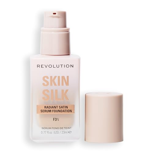 Revolution Skin Silk Serum Foundation bottle