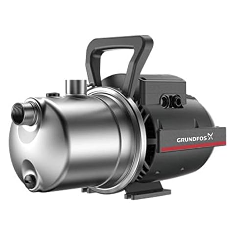 Grundfos 99458769 Selbstansaugende Pumpe JP 5-48 Cover