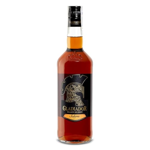 DIA GLADIADOR brandy de Jerez solera botella 70 cl