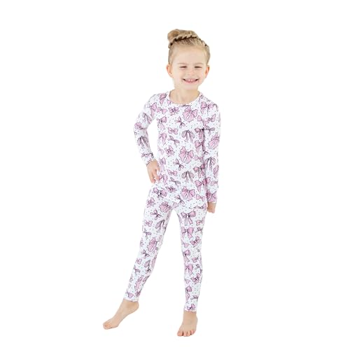 Two Piece Pajama Set | Boys-Girls | Toddler Sleepwear | Matching Family Pajama | Lightweight, Comfortable for Skin