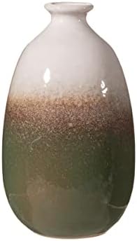 Sass & Belle Dip Glazed Ombre Green Vase