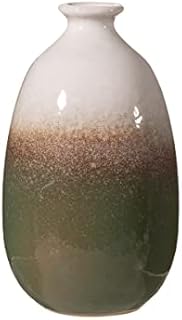 Sass & Belle Dip Glazed Ombre Green Vase