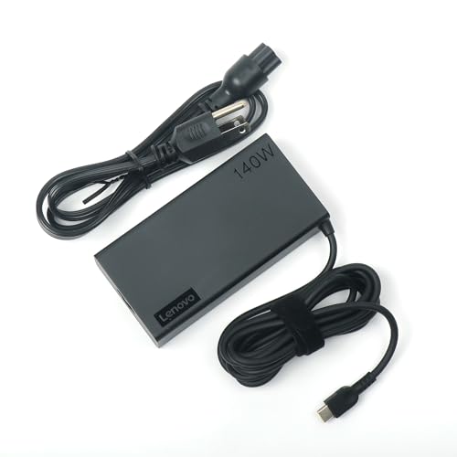 Chargeur Lenovo 140W USB-C adaptateur secteur Slim ultra performant