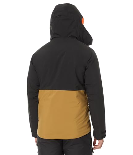 Image of Helly Hansen Powderface Jacket Men's Waterproof Insulated Ski Jacket, Breathable Hooded Snow Shell for Winter Mountain Sports