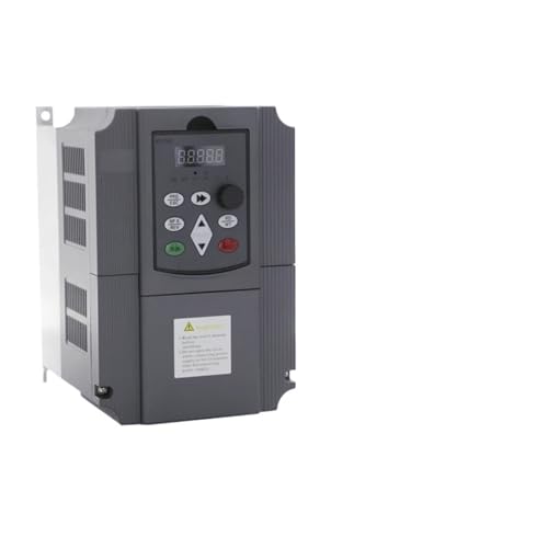 Convertisseur de fréquence variable VFD 7,5 KW monophasé haute performance - 3