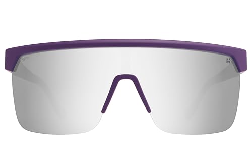 SPY Flynn 5050 Matte PRPL Matte Blk - Happy Brnz Platinum Mirror2