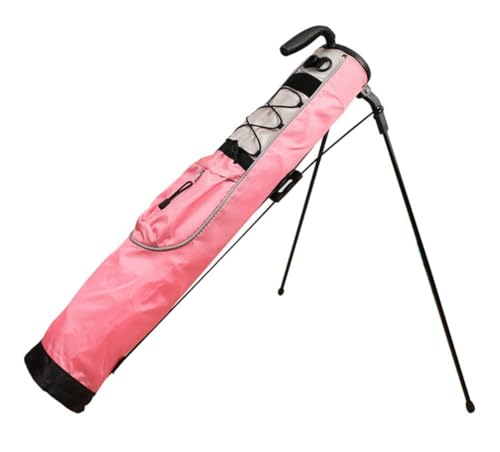 ARCHIVIO スタンド式サブバッグ ゴルフ クラブケース（色：ゴールド系）｜ゴルフ用バッグ｜ゴルフ