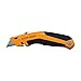 Klein Tools 44133 Heavy Duty Utility Knife, Retractable, Adjustable, with Wire Stripper, Klein-Kurve Handle