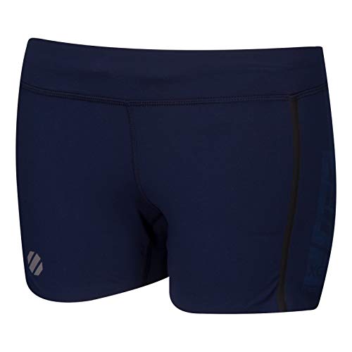 Short compression Reebok UFC AZ5735 femme bleu marine fitness combat MMA