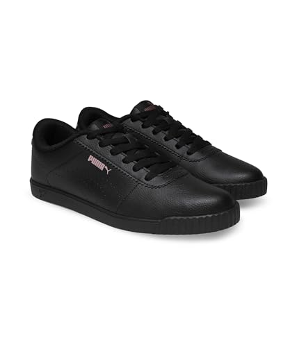 Image of PUMA | Carina Slim Perf Women's Sneakers Black-Rose Gold