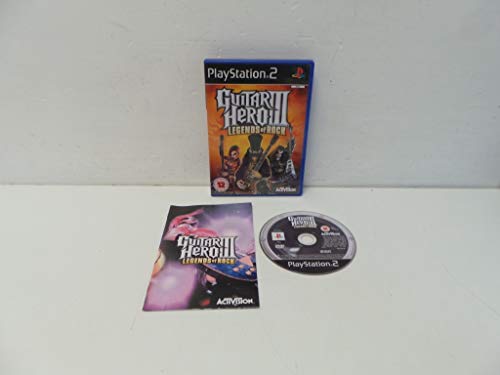 Guitar Hero III PS2 version import anglais jeu original PlayStation 2 sans guitare