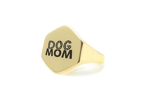 Bague gravée pour maman chien le cadeau idéal pour propriétaire de chiens