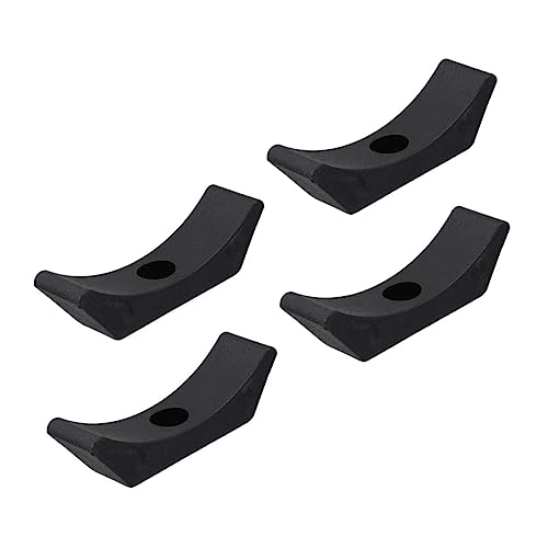BESPORTBLE 4Pcs Plastic Dumbbell Cradles Stable Replacement Racks for Fitness Equipment Enhanced Bearing Capacity Stylish Dumbbell Storage for Home Gym