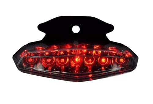 Feu arrière clignotant moto Ducati Hypermotard réparation signalisation