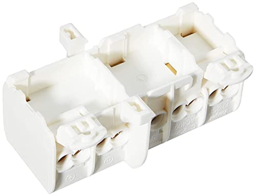 Caja de junta para interruptor principal de desvíos Busch-Jaeger KH25C 5 polos 3
