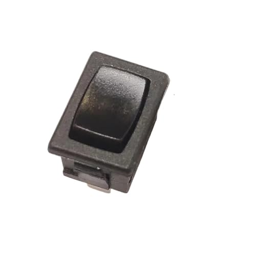 Interrupteur de bateau double réinitialisation 3 broches 15 * 21mm 6A250V