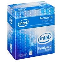  Intel - Processore Pentium D 930 Dual core con EM64T, 3 GHz (cache L2 2 x 2048 KB), 800 MHz FSB (soluzione termica ATX)