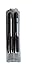 GatherTOOL 2PCS/Set HSS Machine Spiral Point Straight Fluted Screw Thread Metric Plug Hand Tap Drill Set Tools M2 M3 M4 M5 M6 M7 M8 M9 M10 (Thread Diameter : 2pc M24x3.0)