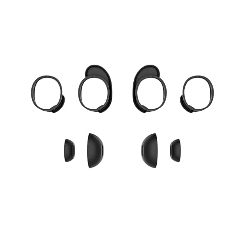 Bose QuietComfort Ultra Earbuds (��2����) ��փT�C�W���O�L�b�g �u���b�N