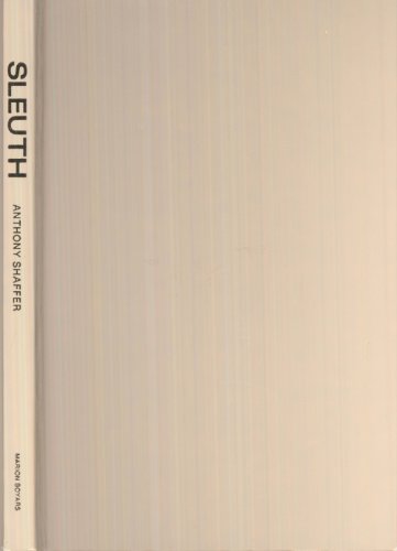 Sleuth B0007ARO7U Book Cover