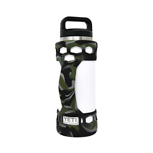 REUZBL Bottle Bumper Silicone Sleeve Protector with Handle for Yeti Flask, 26oz 36oz