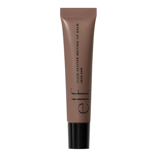 e.l.f. Glow Reviver Melting Lip Balm, Tinted, Java Chip | Hydrating & Glossy, Buildable Sheer Color, Soft Texture with Hyaluronic Acid Blend & Nourishing Butters, Vegan & Cruelty-Free - image 8