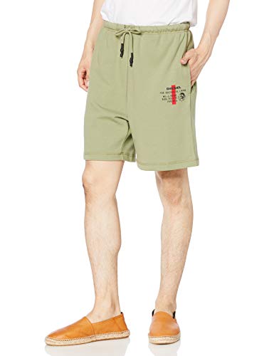 Diesel Men's UMLB-Eddy Shorts, Oil Green, X-Large
