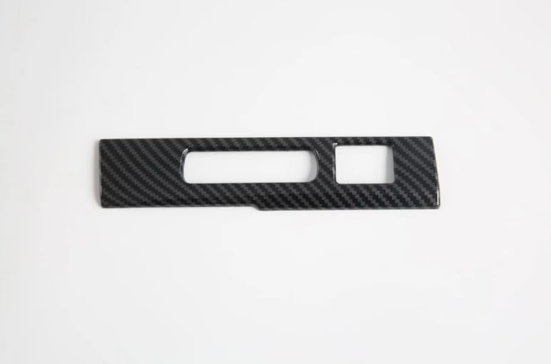 Headlight Adjustment Panel Trim for Nissan Frontier 2026 2025 2024 2023 2022 Car Accessories ABS Material Carbon Fiber Style