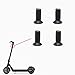 ODO LUCK 4PCS Forehead Head Screws for Ninebot Max Scooter Replace Parts Accessories for Segway Ninebot Max Electric Scooter
