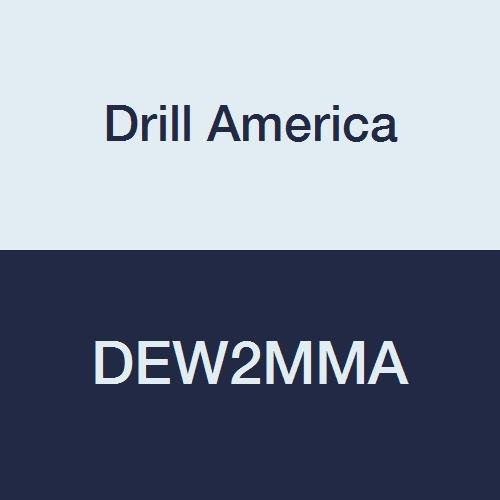 Drill America DEW2MMA Keyway Broach with Shim, 2.00 mm