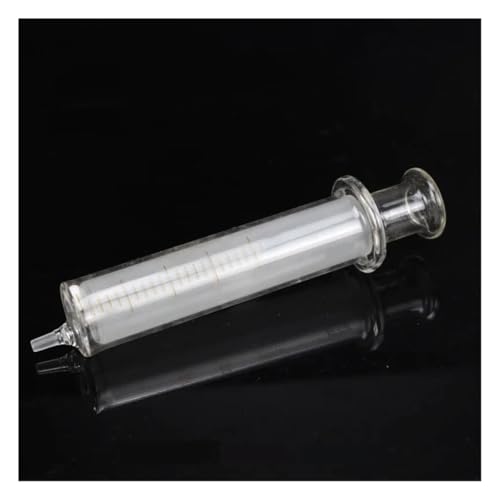 Seringue injecteur en verre 10 ml pour échantillonnage de fluides