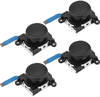 Repair Kit for Joycon Drift Joystick 4 PackAncable 3D Analog Joy Stick Replacement for Joy Con Controller