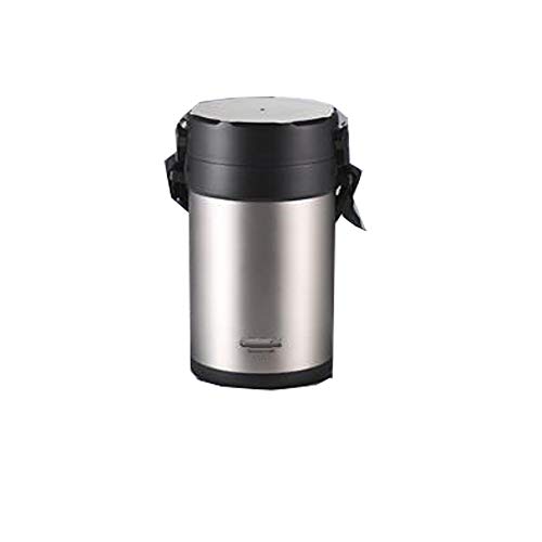 Fiambrera Aislada de Acero Inoxidable REYG Termo Gris Premium 2