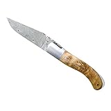 couteau ancien le sabot fontenille  Couteau Laguiole Sport Gilles Lame Damas Genévrier - Référence : 9713