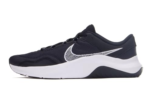 Image of Nike M Legend Essential 3 NN-Black /White-Iron GREY-DM1120-001-7.5UK