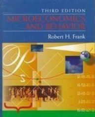 Hardcover Microeconomics and Behavior Book
