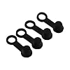 4 Pcs Bouchon de Vis de Purge en Caoutchouc Bouchon de Mamelon de Frein 8mm Capuchon de Protection Moto De Frein