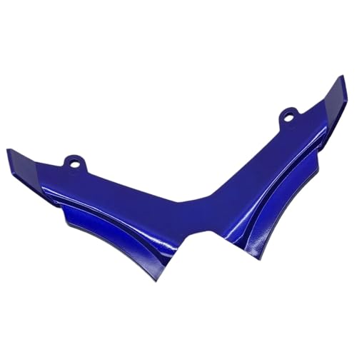 Extension d'ailes de moto MT-15 2018-2021 | Finition aileron bleu