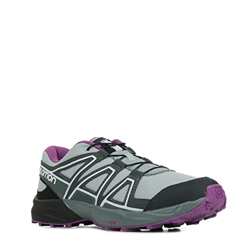 Image of Salomon Kids Speedcross J Unisex Trail Running Shoe