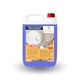 Proquimar | Limpiador Concentrado Perfumado para Robots Aspiradores y Mopas Eléctricas - Compatible con Todas las Marcas - Fórmula de Secado Rápido - 5L