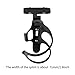 kowaku Bicycle Bottle Holder Seat Extension Bracket Lightweight Kettle Cup Holder Cycling Bottle Cage for Adults Bikes Mountain Bikes, Left Side