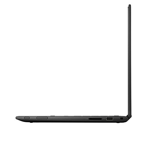 Image of Dell Latitude 3390 Black Hybrid (2-in-1) Laptop-Intel Core I5 8th Gen || 8 GB DDR4 || 256 GB SSD || Windows 10 Professional || 13.3 inch FHD || 3 Years ADP+Onsite Warranty || Without Bag