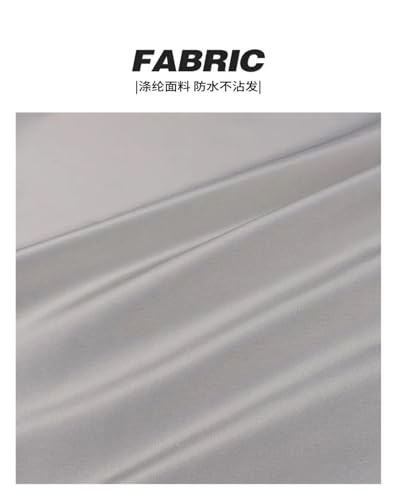 Capa profesional para corte y tintura de cabello impermeable miniatura 4